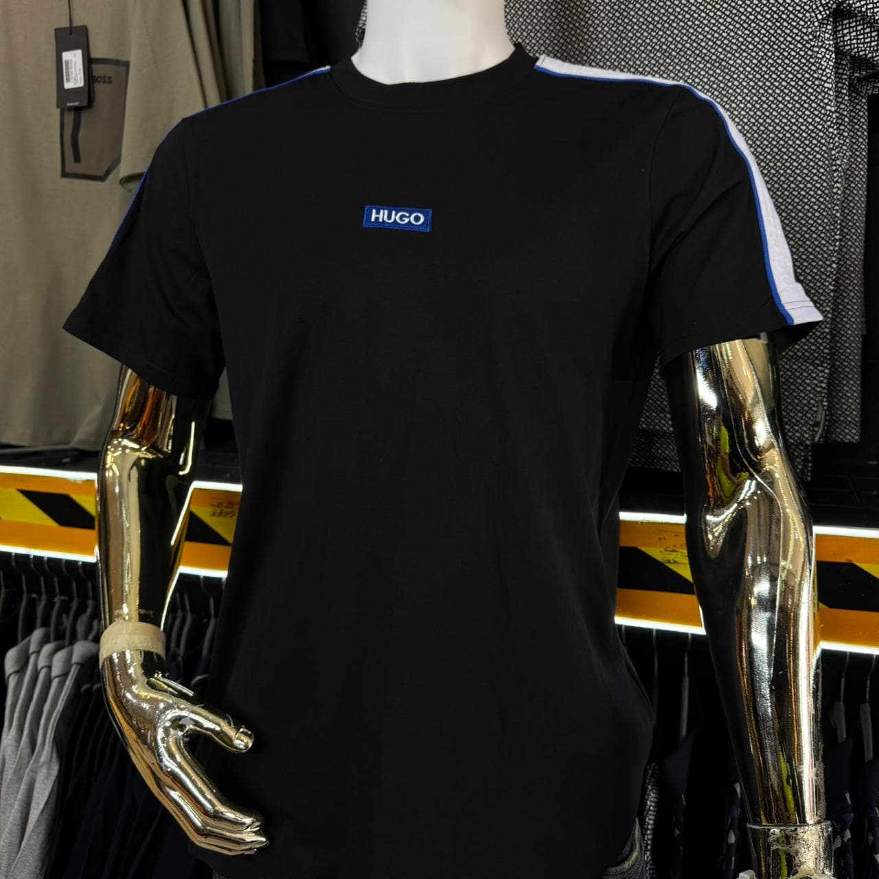 Playera Striped Essential