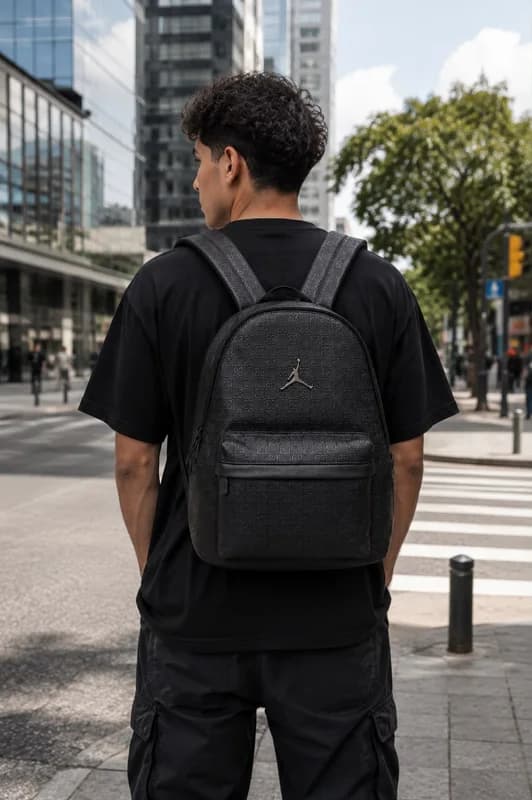 Mochila Jordan Negra